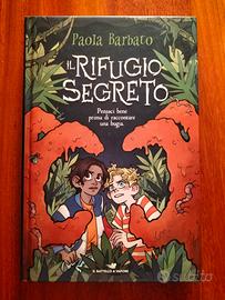 libro  il rifugio segreto