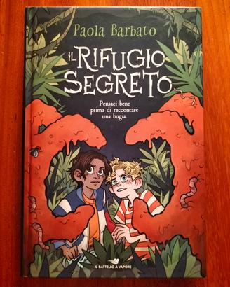 libro  il rifugio segreto