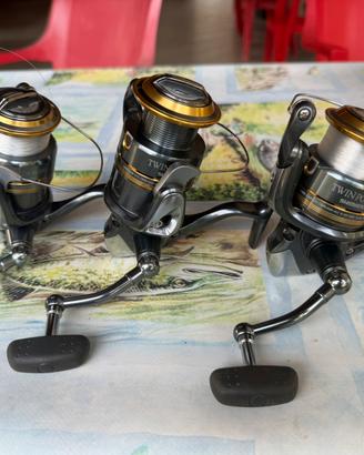 Mulinelli Shimano / Daiwa