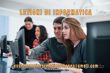 Docente informatico insegnamento computer
