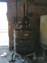 Torchio idraulico