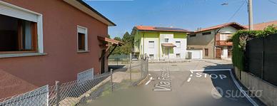 Bilocale cantina e posto auto Solbiate con Cagno