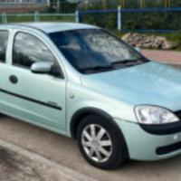Opel corsa serie C 2002 mille a benzina da rottama