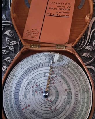 Raro Regolo Circolare "FER" Modello H 39
