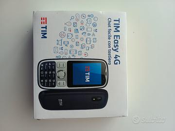 Cellulare Tim Easy 4g 