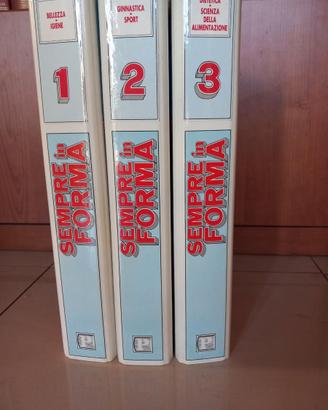Sempre in forma - Enciclopedia 3 volumi
