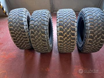 4 gomme 35x12.50-17 Falken Wildpeak m/T tassellate