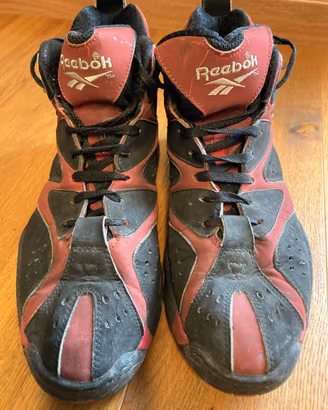 Scarpe REEBOK Kamikaze Basket Shawn Kemp 1995 45,5