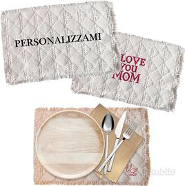 "20tipici" Tovaglietta Americ 45x30cm Personalizza