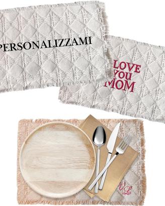 "20tipici" Tovaglietta Americ 45x30cm Personalizza