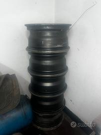 Cerchi Melber 15" attacco giapponese 6 fori