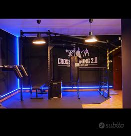RIG/RACK COMPLETO DI ACCESSORI