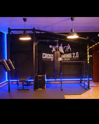 RIG/RACK COMPLETO DI ACCESSORI