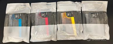 Set cartucce orig. Brother LC424 BK C M Y sigillat