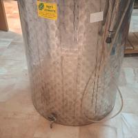 Cisterne in acciaio inox