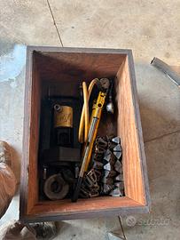 Pinzatrice tubi idraulici