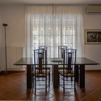 Tavolo di design GIORGETTI linea GALLERY + 4 sedie