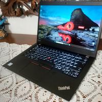 Lenovo ThinkPad X390 i5-8365U 16RAM 256 SSD 13.3"