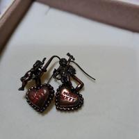 Orecchini MiSS SIXTY cuore con scritta