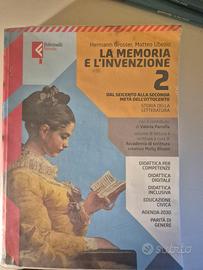 libro italiano la memoria e l'invenzione