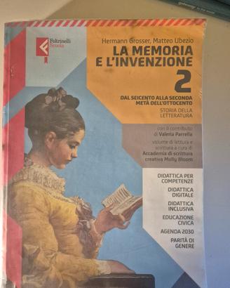 libro italiano la memoria e l'invenzione