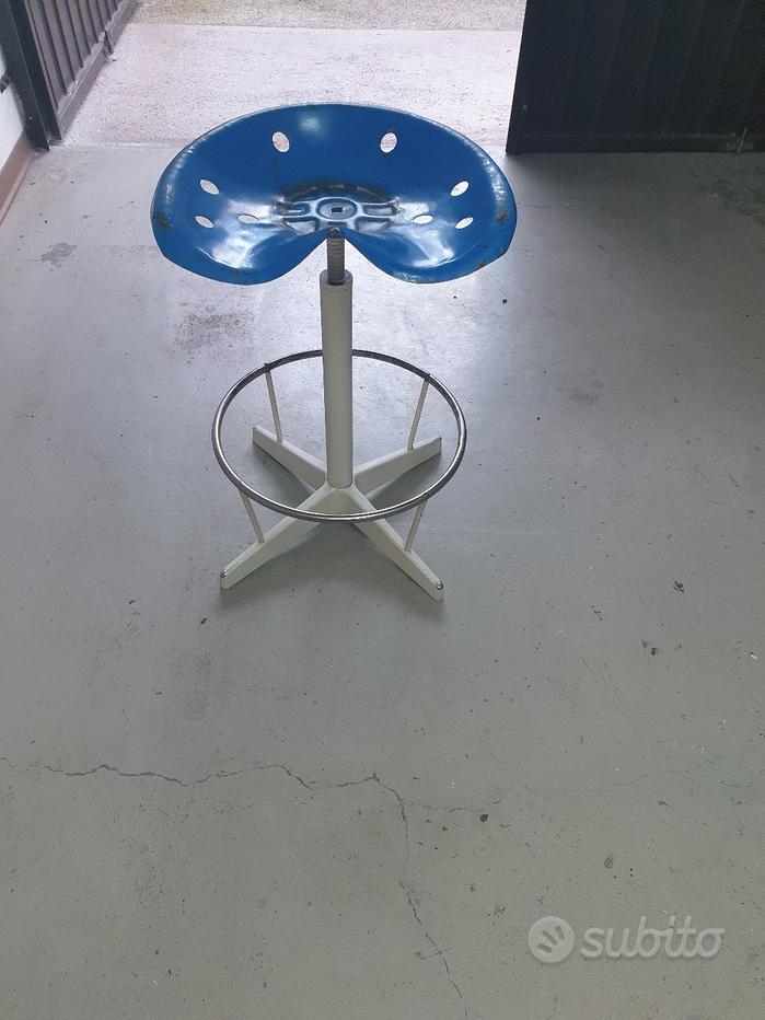 Sgabello Industriale Sgabelli A Vite Usati Sgabelli Regolabili A