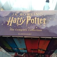 Cofanetto completo Libri Harry Potter in inglese
