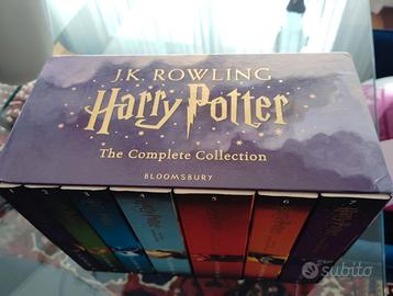 Cofanetto completo Libri Harry Potter in inglese