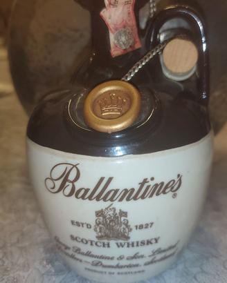 Ballantine's Scotch Wisky Decanter ceramica 75cl