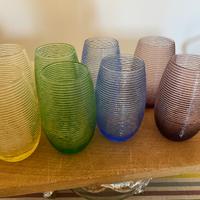 Bicchieri multicolor IVV