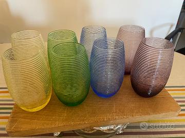 Bicchieri multicolor IVV