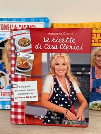 Libro "Le ricette di casa Clarici"