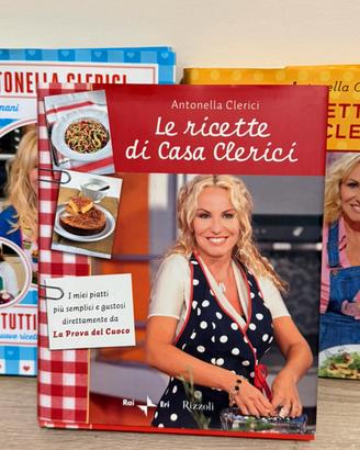 Libro "Le ricette di casa Clarici"