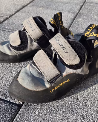 Scarpette arrampicata 36 1/2 La Sportiva Katana  W