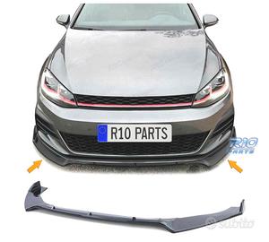 SPOILER LIP ANTERIORE VOLKSWAGEN VW GOLF 7 7.5 GTI