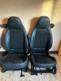 Interni Smart 451 Brabus