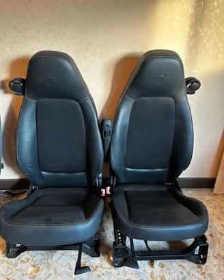 Interni Smart 451 Brabus