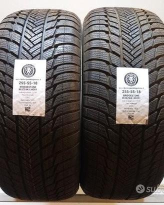 2 gomme 255 55 18 bridgestone a11749