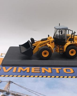 Modellino Pala Gommata 1:50 Movimento Terra