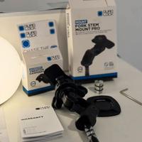 Quad lock canotto sterzo con ammortizzatore