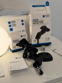 Quad lock canotto sterzo con ammortizzatore