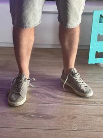 Nike Blazer Low Suede Grigio/Tortora