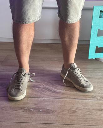 Nike Blazer Low Suede Grigio/Tortora