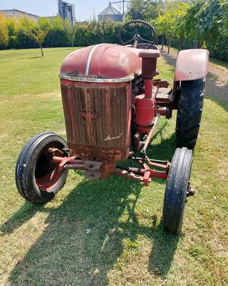 Trattore epoca Hanomag