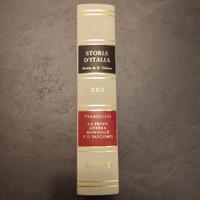 Storia d’Italia UTET vol. 22.Prima guerra mondiale