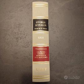 Storia d’Italia UTET vol. 22.Prima guerra mondiale