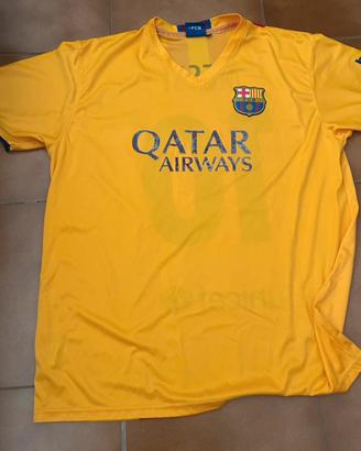 Maglia Barcellona FC - Messi 10 Stagione 15/16