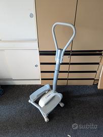Stepper fitness con manubrio