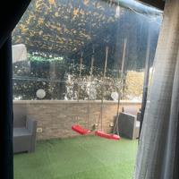 Tenda cristal ermetica