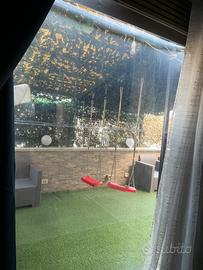 Tenda cristal ermetica